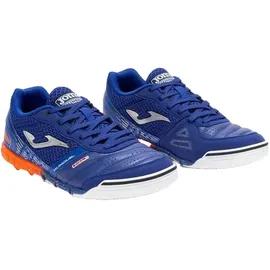 Joma Mundial Hallenfußballschuhe Herren Blau/Weiß 42