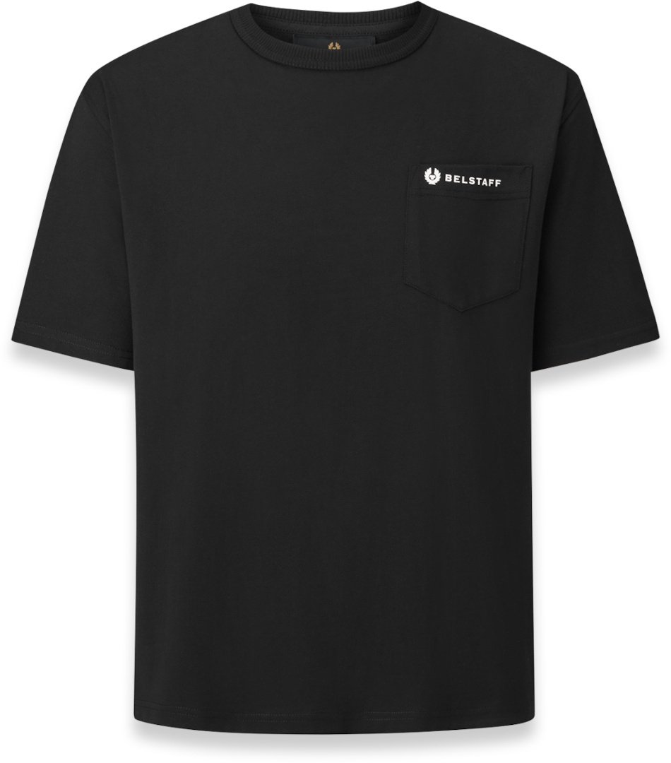 Belstaff Motorcycle Capital T-shirt, zwart, XL
