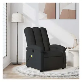 vidaXL Massagesessel Modell 4 Polyester 93 x 101 x 93 cm Schwarz mit Fernbedienung