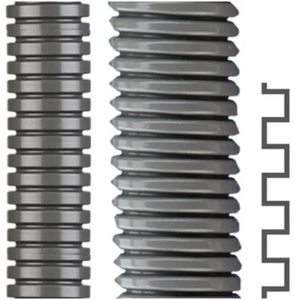 Flexa Vollkunststoff-Wellschlauch ROHRflex PA6 AD28,5 schwarz