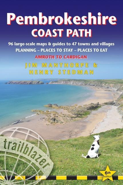 Pembrokeshire Coast Path  (Amroth To Cardigan) - Henry Stedman  Gebunden