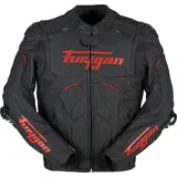 Furygan Raptor Evo 2 Lederjacke, schwarz-rot, / M