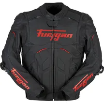 Furygan Raptor Evo 2 Lederjacke, schwarz-rot, / M