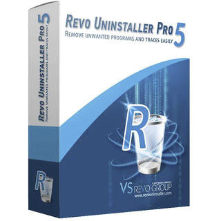 Revo Uninstaller Pro 5