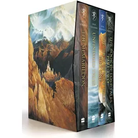 HarperCollins The History of Middle-earth (Boxed Set 1):