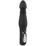 You2Toys Analvibrator „Thrusting Anal Vibe“, 23,5 cm, schwarz
