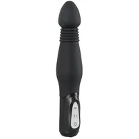 You2Toys Analvibrator „Thrusting Anal Vibe“, 23,5 cm, schwarz