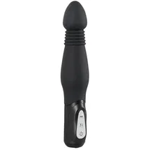You2Toys Analvibrator „Thrusting Anal Vibe“, 23,5 cm, schwarz