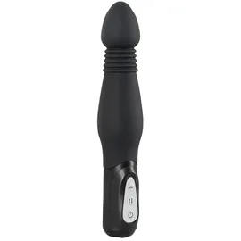 You2Toys Analvibrator „Thrusting Anal Vibe“, 23,5 cm, schwarz