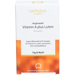 Sanhelios Augenwohl Vitamin A plus Lutein