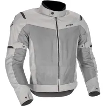 Acerbis Ramsey Vented 2.0 Textiljacke Hellgrau 3XL