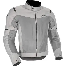 Acerbis Ramsey Vented 2.0 Textiljacke Hellgrau 3XL