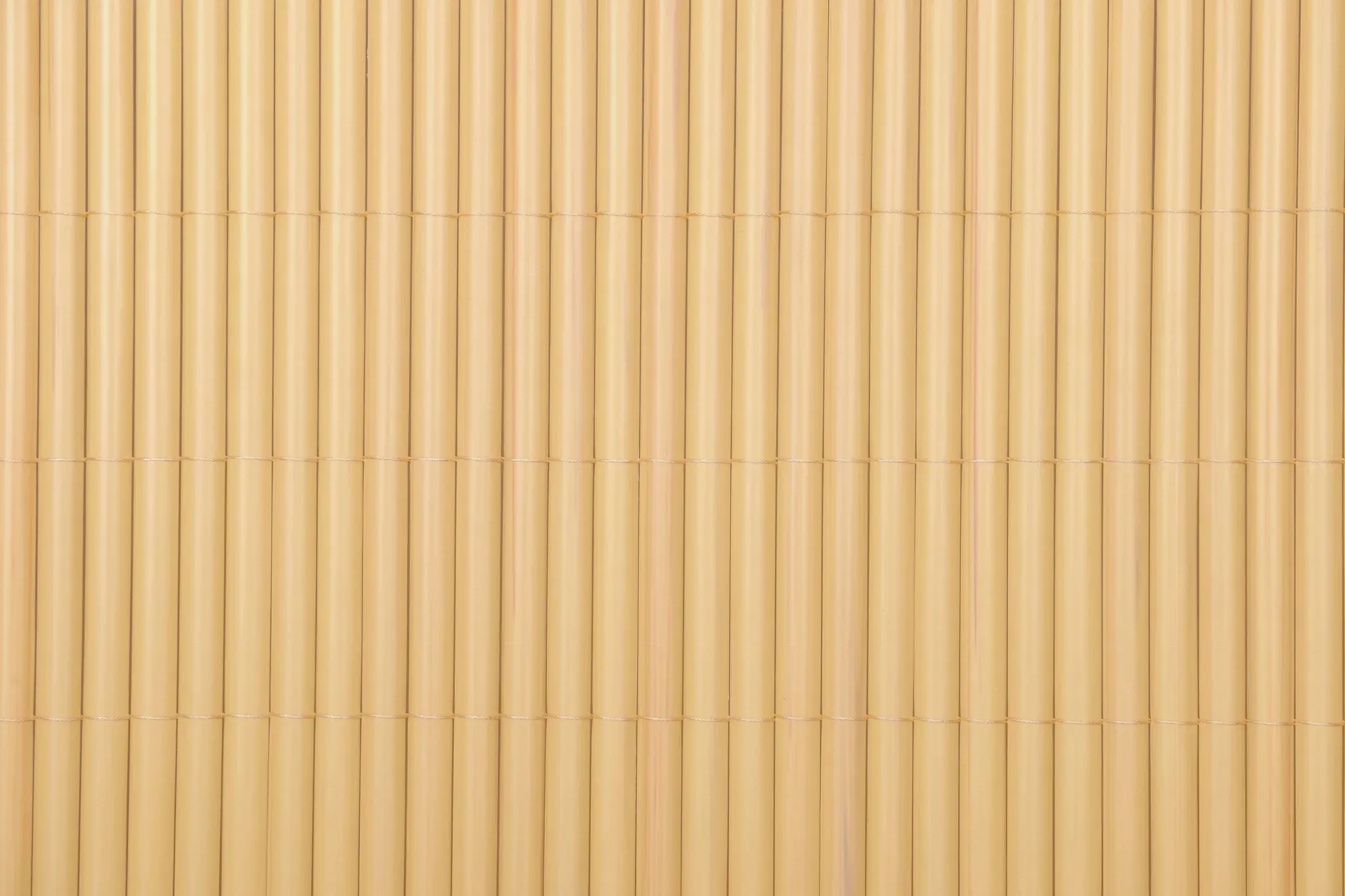 Sichtschutz ca. 1000x90 cm PVC Bambus