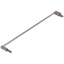 Nobby Verlängerung für Absperrgitter Dog Barrier Braun/Grau 7 x 75 cm