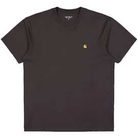 CARHARTT S/S Chase Tee blau L