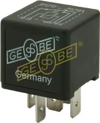 GEBE Relais, Arbeitsstrom 990031 für BMW Opel Ford Fiat FERRARI DAF MAN Mercedes Porsche RENAULT