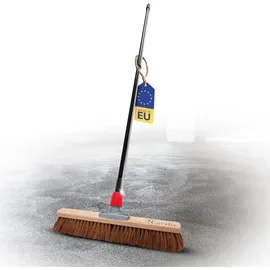 Novaliv Besen Kokosbesen 50 cm Braun