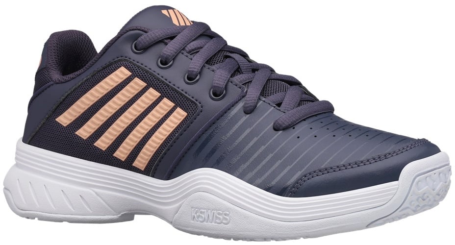 KSwiss Tennisschuhe Court Express Allcourt blaugrau Kleinkinder