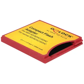 DeLock - Kartenadapter (SD, SDHC, SDXC) - CompactFlash