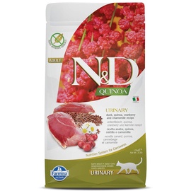 Farmina Quinoa Urinary Duck 1.5kg & Canneberge Cat Adulte - 1,50 kg