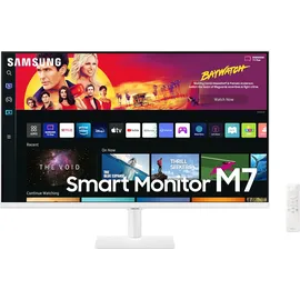 Samsung Smart Monitor M7 M70C weiß, 32" (LS32CM703UUXEN)