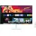 Samsung Smart Monitor M7 M70C weiß, 32" (LS32CM703UUXEN)