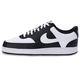 Nike Court Vision Low Herren Black / White 45,5