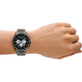 Armani Exchange Banks AX1765 Edelstahl 44 mm AX1765