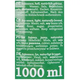 Diamond Sojasauce Hell, 1 Liter