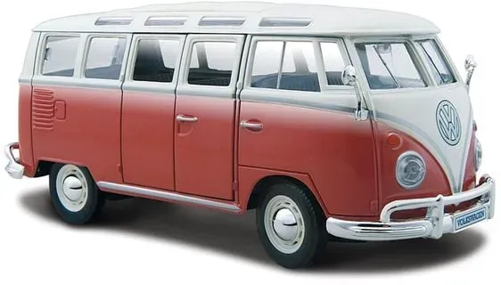 Preisvergleich Produktbild 1:25 VW Bus Samba