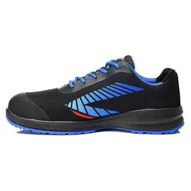 ELTEN LARKIN XXSports black-blue Low ESD S1 Gr. 40