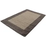 Ayyildiz Teppiche Hochflor-Teppich Life 1503, taupe - 300x400 cm