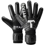T1TAN Classic 1.0 Black-out Torwarthandschuhe - Black - 7