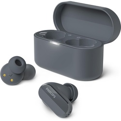 Philips True Wireless In-Ear-Kopfhörer TAT3508BK Schwarz (NC, 21 h, Kabellos), Kopfhörer, Schwarz