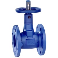 KSB Flanschen-Absperrventil BOA-Compact Gehäuse JL1040, pn 16 DN 50
