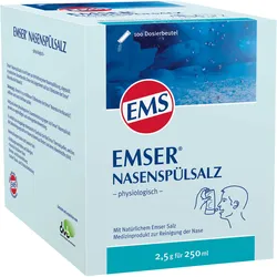 Emser Nasenspülsalz physiologisch