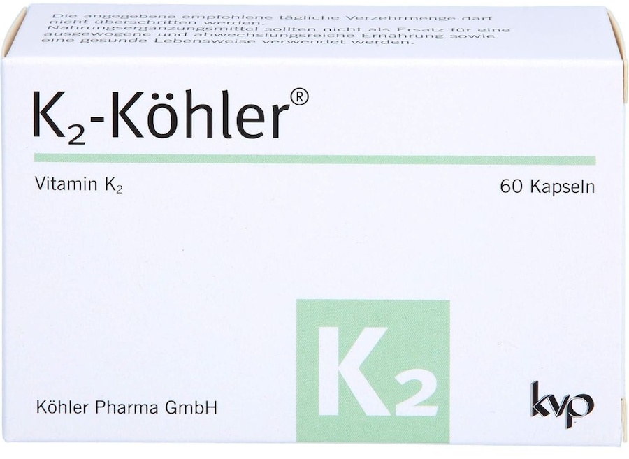 Köhler Pharma K2-KÖHLER Kapseln Vitamine