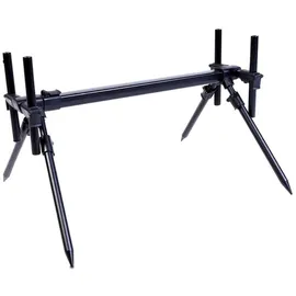 CARP SPIRIT Rutenhalter Alu Lite Schwarz One Size