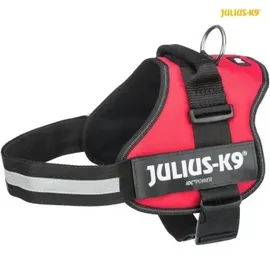 Julius-K9 Powergeschirr Halsband Rot 2XL/3