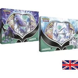 acd distribution Shadow Rider Calyrex V Kollektion Box