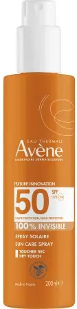Avene SPF50 Sonnenspray 100% Unsichtbar 200ml