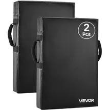 Vevor Fußball-Blocking-Dummy Blocking-Pads (600 x 405 x 120 mm), Kick-Shield-Pad mit Griffen, Tackling-Dummies aus hochdichtem Schwamm, Trainingsgerät für Basketball Hockey Lacrosse, 2 STK.