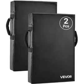 Vevor Fußball-Blocking-Dummy Blocking-Pads (600 x 405 x 120 mm), Kick-Shield-Pad mit Griffen, Tackling-Dummies aus hochdichtem Schwamm, Trainingsgerät für Basketball Hockey Lacrosse, 2 STK.