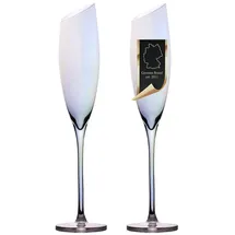 Intirilife Sektglas 0,15 l 2-tlg.