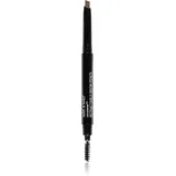 wet n wild Ultimate Brow Beidseitiger Augenbrauenstift mit Bürste Farbton Taupe