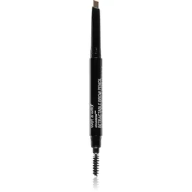 wet n wild Ultimate Brow Beidseitiger Augenbrauenstift mit Bürste Farbton Taupe