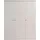 Vipack Kinderkleiderschrank 3-türig 166 x 204,5 x 57 cm MDF lackiert weiß
