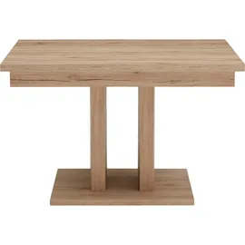 byLIVING Cantus 80 x 77 x 120-160 cm Eiche San Remo