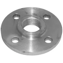 Sawero Gewindeflansch Dn80 PN6 Verzinkt Flansch mit Innengewinde 3“ Nach Din2565 Thth010138