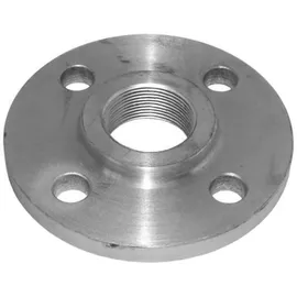 Sawero Gewindeflansch Dn80 PN6 Verzinkt Flansch mit Innengewinde 3“ Nach Din2565 Thth010138